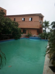 Serviced 1 Bedroom ( Miniflat) With Swimming Pool (upstairs) Mini Flat for Rent Ikeja Lagos Vetra  Property