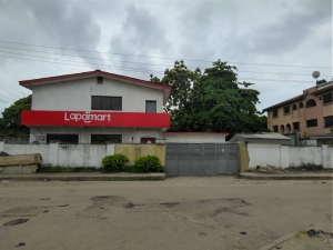 10 Bedroom House + Bungalow & Security House On 1,100sqm House for Rent Yaba Lagos Vetra  Property