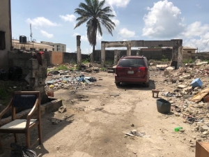 1,000 Square Meters Land ( 2 Plots Of Land) 1,000 Meter Square of Land for Sale Yaba Lagos Vetra  Property