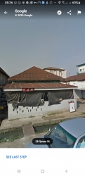 Old Demolishable Bungalow On 580 Square Meters 580 Meter Square of Land for Sale Yaba Lagos Vetra  Property