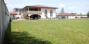 6,400sqm Waterfront Land + 7 Bedroom Fully Detached House + 3 Rooms Bq 6,400 Meter Square of Land for Sale Ikoyi Lagos Vetra  Property