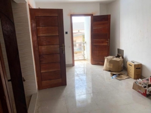 Newly Built Executive Serviced One Room Self-contained  Self Contain for Rent Yaba Lagos Vetra  Property