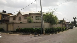 4 Bedroom Duplex + 2 Units Of 3 Bedroom Flats On 800sqm House for Sale Ikeja Lagos Vetra  Property