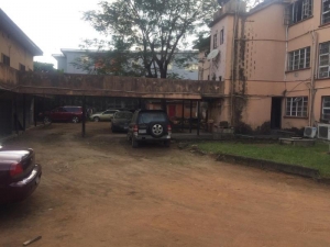 2,894 Square Meters Land With Old Blocks Of Flats 2,894 Meter Square of Land for Sale Ilupeju Lagos Vetra  Property