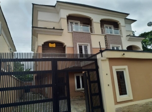 Letting: Newly-finished 4 Bedroom Semi-detached Duplex At Gra, Ikeja 4 bedroom Semi-Detached Duplex for Rent Ikeja Lagos Vetra  Property