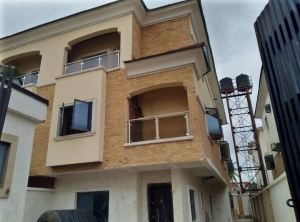 Selling: Newly-finished 4 Bedroom Maisonette At Gra, Ikeja 4 bedroom Massionette for Sale Ikeja Lagos Vetra  Property