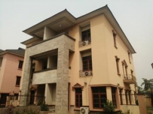 Leasing: Beautifully Finished 4 Bedroom Semi-detached Duplexes At Gra, Ikeja 4 bedroom Semi-Detached Duplex for Rent Ikeja Lagos Vetra  Property