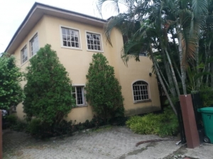 Selling: 4 Bedroom Detached Duplex In A Mini Estate At Gra, Ikeja 4 bedroom Detached Duplex for Sale Ikeja Lagos Vetra  Property