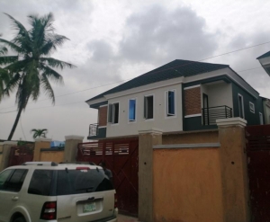 Selling: Brand New 4 Bedroom Semi-detached Duplex At Off Awolowo Way, Ikeja 4 bedroom Semi-Detached Duplex for Sale Ikeja Lagos Vetra  Property