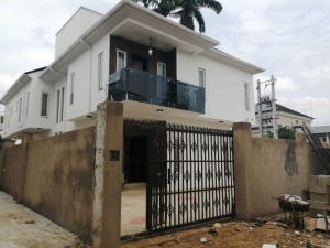 Selling: Newly Finished 4 Bedroom Detached Duplex In A Mini-estate At Gra, Ikeja 4 bedroom Detached Duplex for Sale Ikeja Lagos Vetra  Property
