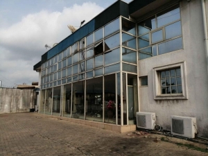 Selling: Purpose Built Open- Planned Office Directly Along Ojodu-ogba Road Office Space for Sale Ojodu Lagos Vetra  Property