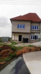 Selling: 3 Bedroom Duplex With 2 Room Boys Quarters At Lugbe, Riverview Estate, Abuja  3 bedroom Detached Duplex for Sale Lugbe Abuja Vetra  Property
