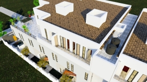 (off Plan) Luxury And Serviced 6units 4bedroom Terrace House With Bq Each 4 bedroom Terraced Duplex for Sale Ikeja Lagos Vetra  Property