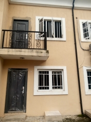 Tastefully Finished All Ensuit 3bedroom Terrace Duplex With A Room Bq 3 bedroom Flat for Rent Yaba Lagos Vetra  Property