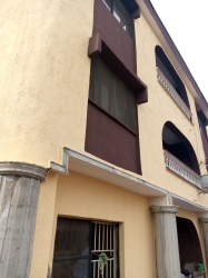 Under Renovation Spacious 2bedroom With Pop 2 bedroom Flat for Rent Mushin Lagos Vetra  Property