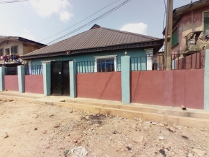 Clean Roomself With Tiles Lawanson Self Contain for Rent Surulere Lagos Vetra  Property