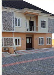 Tastefully Finished 4bedroom Semi-detached Duplex For Sale At Abijo Gra 4 bedroom Semi-Detached Duplex for Sale Ajah Lagos Vetra  Property
