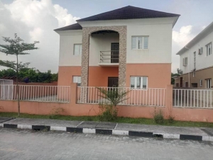 Newly Built 4 Bedroom Fully Detached House In A Serene Environment For Sale 4 bedroom Detached Duplex for Sale Ajah Lagos Vetra  Property