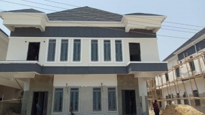 Brand New Tastefully Finished 4 Bedroom Semi Detached Duplex With Bq Semi-Detached Duplex for Sale Lekki Lagos Vetra  Property