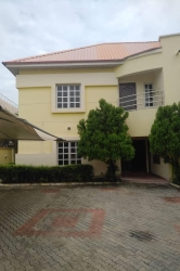 Well Maintained 4 Bedroom Semi Detached House With 2 Room Bq House for Sale Lekki Lagos Vetra  Property