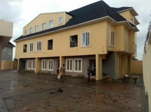 Newly Built 4 Numbers Of 4 Bedroom Terrace With A Room Bq 4 bedroom House for Sale Kosofe Ikosi Lagos Vetra  Property