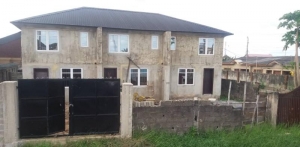  3 Units Of 2 Bedroom Terrace Houses (80-85% Finished) House for Sale Ajah Lagos Vetra  Property