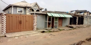 4 Nos Of 2 Bedroom Flat On A Full Plot Of Land Flat for Sale Iju Lagos Vetra  Property