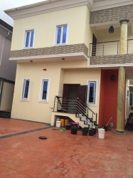 Newly Built 4 Bedroom Detached Duplex With 2 Rooms Bq  4 bedroom House for Sale Ojodu Lagos Vetra  Property