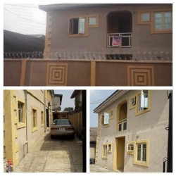 Block Of Flats (miniflats) Mini Flat for Sale Mushin Lagos Vetra  Property