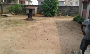 Empty Corner Piece Land Measuring 470sqm 470 Meter Square of Land for Sale Ojodu Lagos Vetra  Property