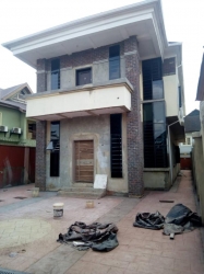 Tastefully Finished 5 Bedroom Detached Duplex All Rooms En-suite With A Room Bq 5 bedroom House for Sale Kosofe Ikosi Lagos Vetra  Property