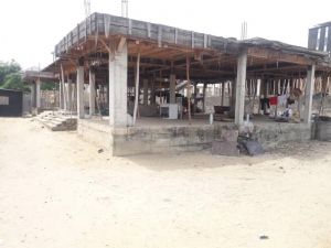 1086sqm Land With Foundation For 4 No 3 Bedrooms 1,086 Meter Square of Land for Sale Lekki Lagos Vetra  Property