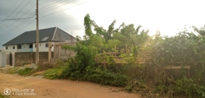 3 Plots Of Land With C Of O Behind Dss Estate Ile Tuntun Ibadan  3 Plots of Land for Sale Ibadan Oyo Vetra  Property