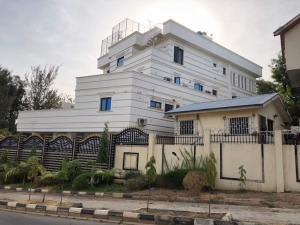 9 Bedroom Mansion With Cofo At Main Maitama Abuja  9 bedroom Massionette for Sale Maitama Abuja Vetra  Property