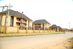 Estate Of 76 Unit 3 Bedroom Flat At Kubwa Abuja 10 bedroom Blocks of Flats for Sale Kubwa Abuja Vetra  Property