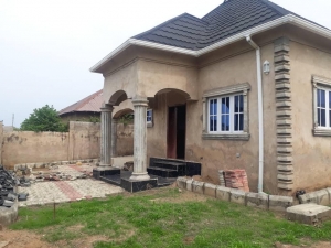 Newly Built 2 Bedroom Bungalow With Cofo At Akala Express Ib  2 bedroom Detached Bungalow for Sale Ibadan Oyo Vetra  Property