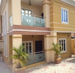 5 Bedroom Duplex At New Fele Area Challenge Ibadan  Terraced Duplex for Sale Ibadan Oyo Vetra  Property