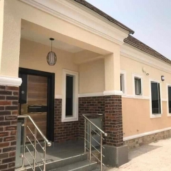 3 Bedroom Bungalow With A Bq At Emmanuel Estate Jericho Ibada Terraced Bungalow for Sale Ibadan Oyo Vetra  Property