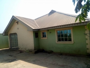 4 Bedrooms Bungalow At Alakia Airport Area Ibadan 4 bedroom Flat for Sale Egbeda oyo Oyo Vetra  Property