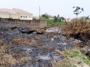 Plot Of Land At Akala Estate Akobo Ibadan.  1,044 Meter Square of Land for Sale Lagelu Oyo Vetra  Property