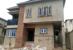 Newly Built 5 Bedroom Duplex At Oluyole Estate Ibadan 5 bedroom Terraced Duplex for Sale Ibadan Oyo Vetra  Property