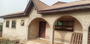 4 Bedroom Bungalow With 2 Room Bq At Olodo Area Ibadan  6 bedroom Flat for Sale Egbeda oyo Oyo Vetra  Property