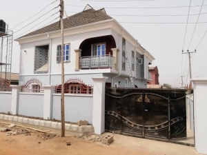 Newly Built 4 Bedroom Duplex At Akobo Estate Ibadan  4 bedroom Terraced Duplex for Sale Ibadan Oyo Vetra  Property