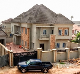 4 Bedroom Duplex And Bq At Main Oluyole Gra Ibadan  10 bedroom House for Sale Ibadan Oyo Vetra  Property