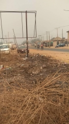 Prime 3 Plots Of Land Along Apata Road Ibadan  3 Plots of Land for Sale Ibadan Oyo Vetra  Property