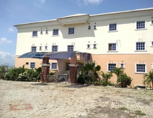 36 Rooms Functioning Hotel At New Nyanya Karu Nasarawa 10 bedroom Hotel/Guest House for Sale Akwanga Nassarawa Vetra  Property