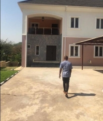 Brand New 4 Bedrooms Duplex In Apo Legislative Quarters For Sale 5 bedroom Detached Duplex for Sale Apo Abuja Vetra  Property