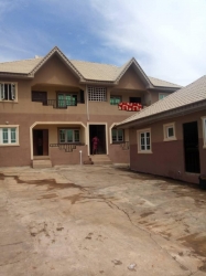 2 Bedrooms 4 Flat With Separate Rooms & Parlor Bq At Akobo Ibadan  2 bedroom Blocks of Flats for Sale Ibadan Oyo Vetra  Property