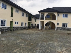 Mini Estate Of 14 Unit 3 Bedroom Flat With C Of O At New Garage Area Ibadan  3 bedroom Blocks of Flats for Sale Ibadan Oyo Vetra  Property
