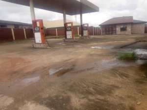 Newly Built Filling Station At Ologuneru Ibadan  Factory for Sale Ido Oyo Vetra  Property